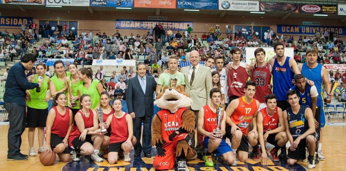 Más de 5.000 personas vieron la final del Torneo de Baloncesto 3x3