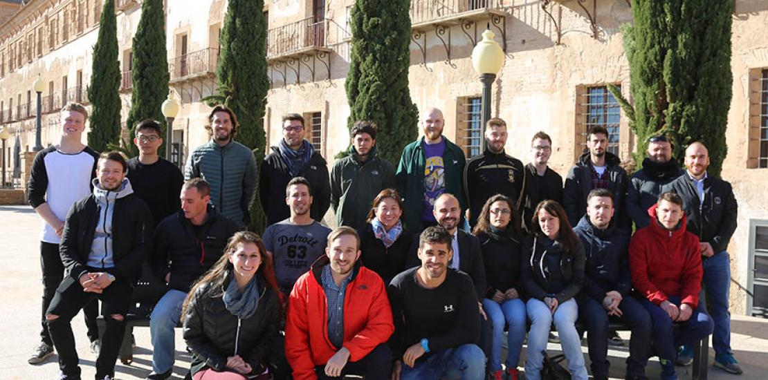 La Universidad del Deporte amplía sus fronteras