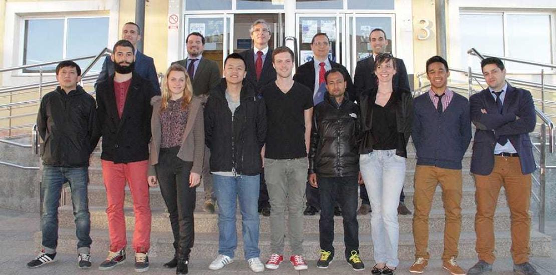 Alumnos de diez países, en el Máster MBA Sports Management