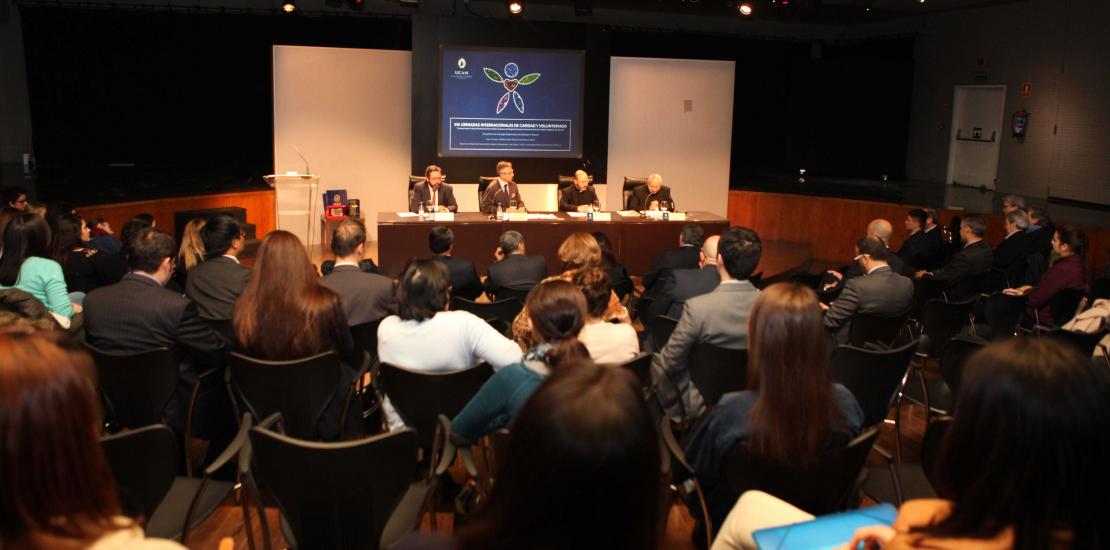 La UCAM premia en Madrid a la Congregación para la Evangelización de los Pueblos