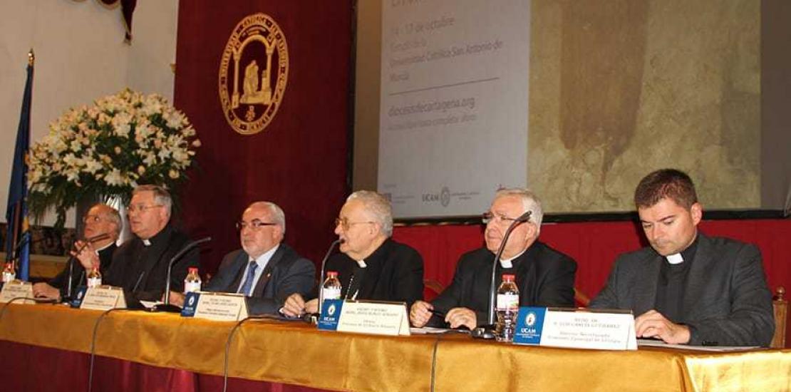 El Campus acoge las Jornadas Nacionales de Liturgia 2014
