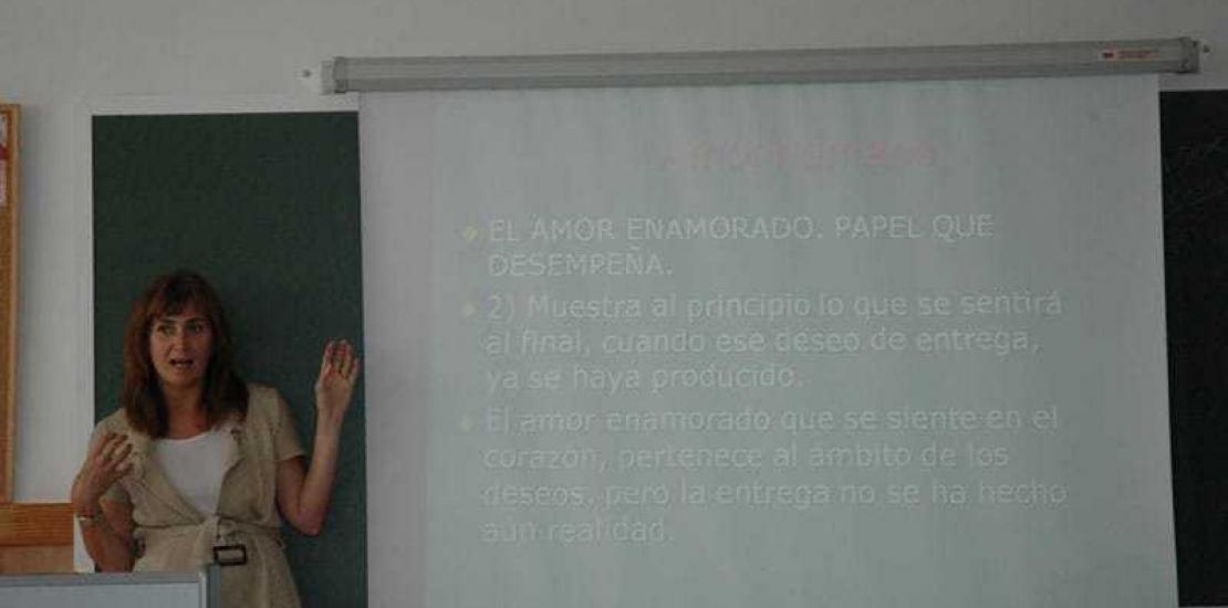 Micaela Menárguez:”El amor tranquilo no está al alcance de cualquiera”
