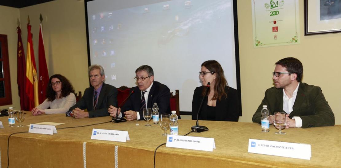 La microbiota humana, la dermatitis atópica y la esclerosis múltiple, temas centrales de la 11ª Sesión del Ciclo `Investigadores de la Región de Murcia´