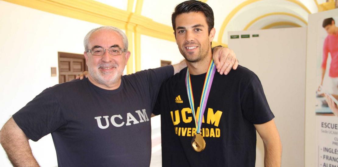 El campeón de Europa vuelve a la UCAM