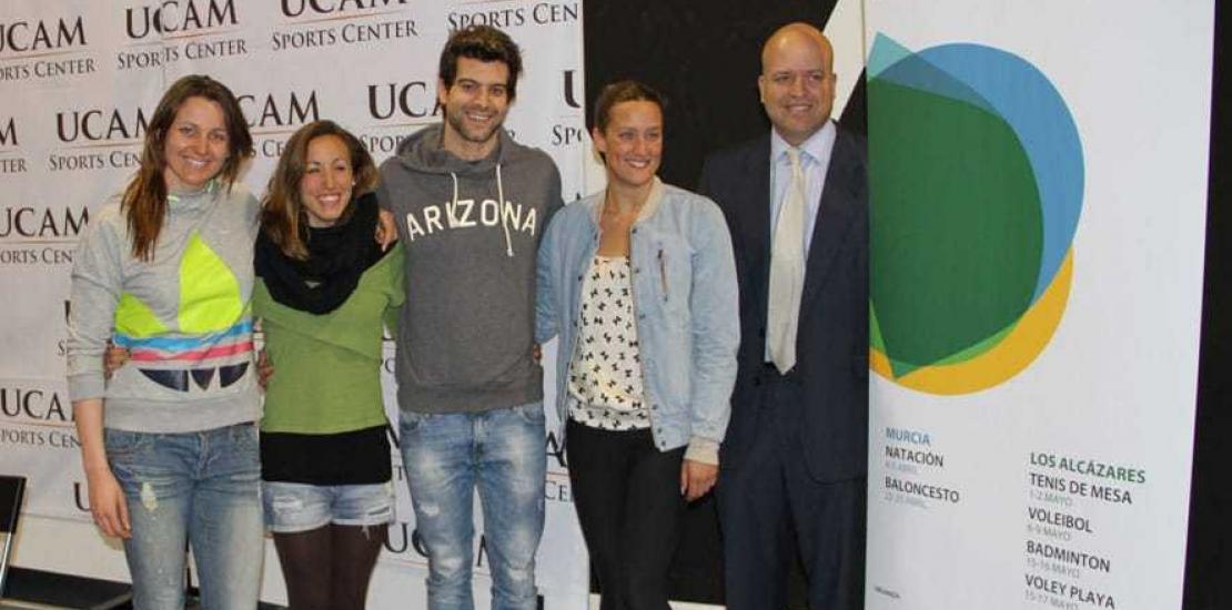 Mireia Belmonte: “Es mi primera competición en Murcia y quiero hacerlo bien”