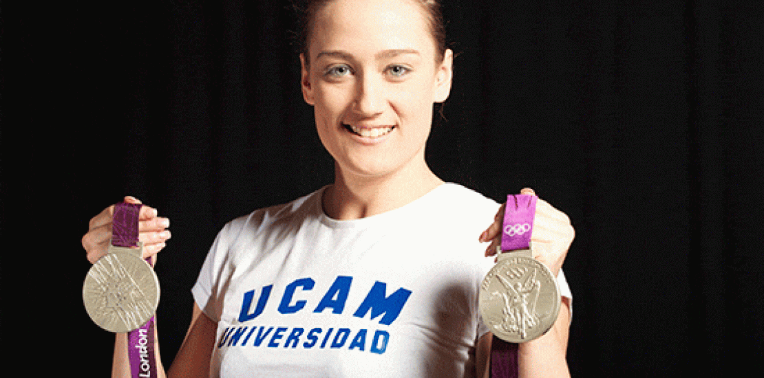 Mireia Belmonte bate el récord del mundo de 1.500 en piscina corta