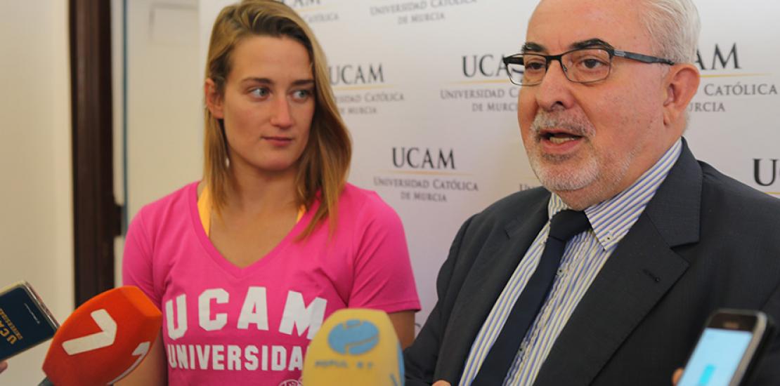 Mireia Belmonte: “Todavía tengo espacio en casa para más medallas”