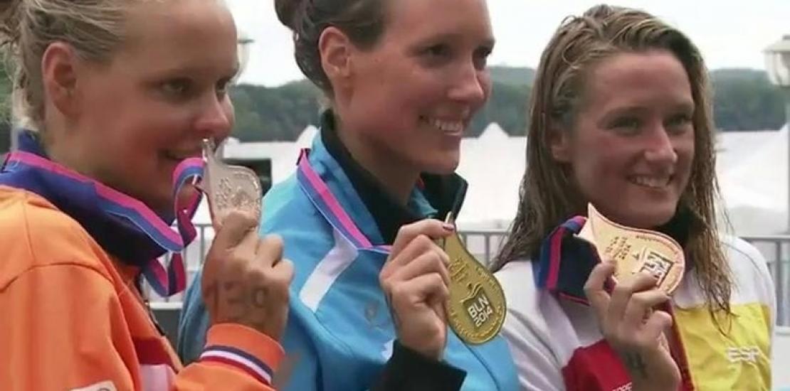 Primera medalla para Mireia Belmonte en Berlín