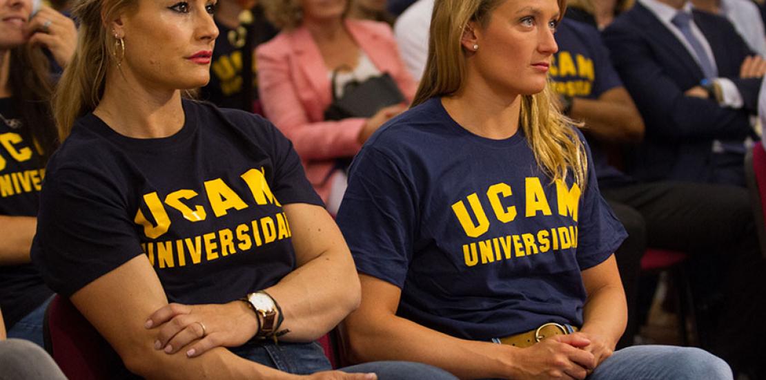 Mireia Belmonte, abanderada de España en los Juegos Mediterráneos, que contarán con 36 deportistas UCAM