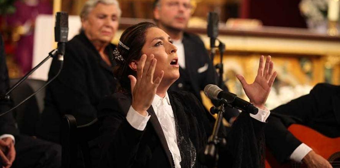 Estrella Morente emociona en el Templo del Monasterio de Los Jerónimos
