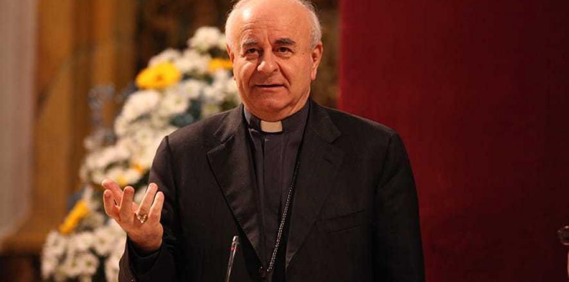 Moseñor Paglia: “La familia es una institución única para crear una sociedad sólida”