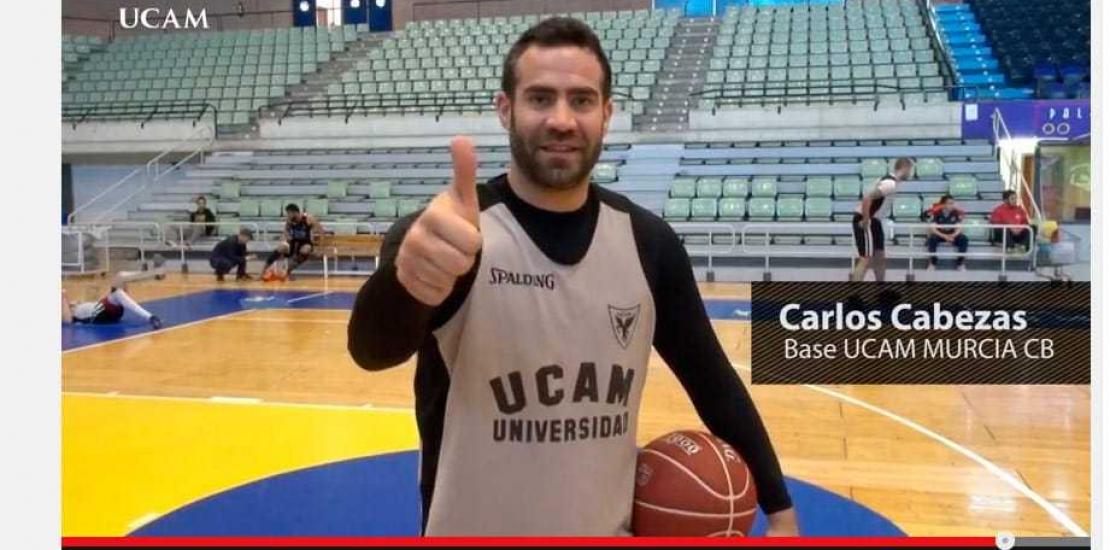 Carlos Cabezas, protagonista de la nueva hornada de cursos MOOC de la UCAM