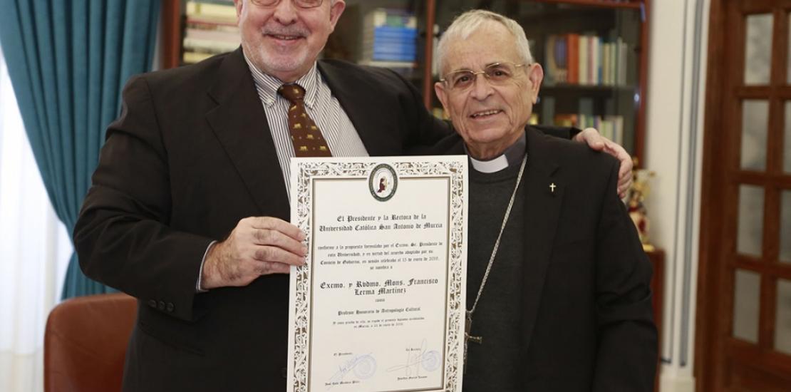 La UCAM colaborará con la Universidad Católica de Mozambique en Enfermería, Humanidades y Derecho Canónico