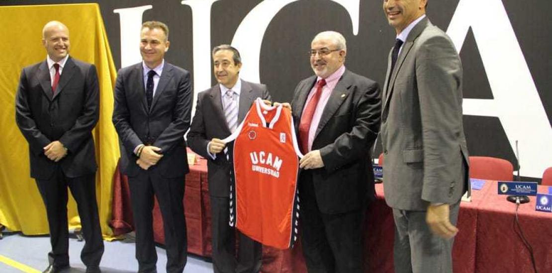 Nace el Club Baloncesto UCAM Murcia
