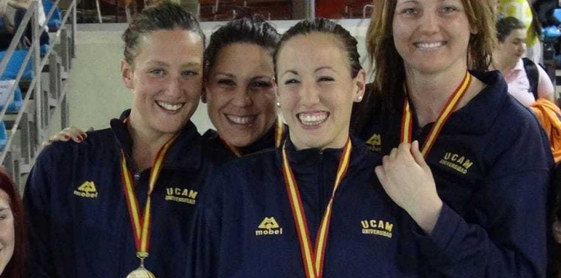 Seis medallas para las nadadoras de la UCAM Mireia Belmonte y Melanie Costa, en Rusia