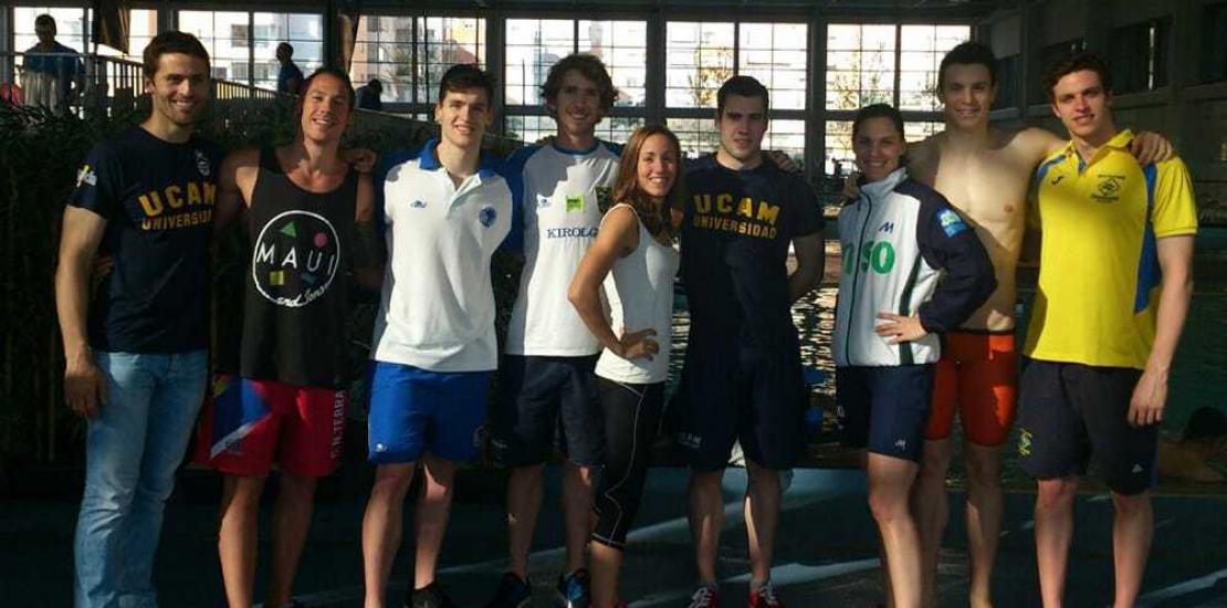 Ocho nadadores UCAM clasificados para el Campeonato del Mundo de Kazán