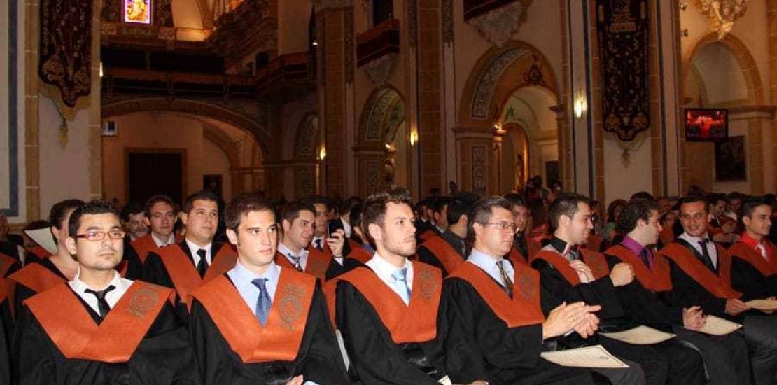 Nueva hornada de telecos e informáticos en la UCAM