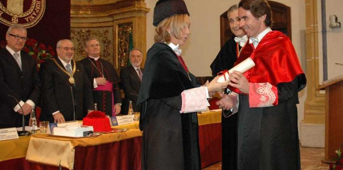 Nuevo Doctor Honoris Causa en la UCAM