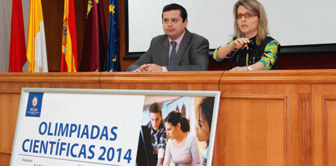 Estrella Núñez: “La UCAM quiere difundir el espíritu científico e investigador entre los jóvenes”