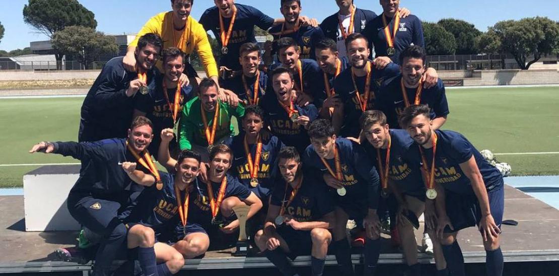 La UCAM renueva su hegemonía en el Campeonato de España Universitario