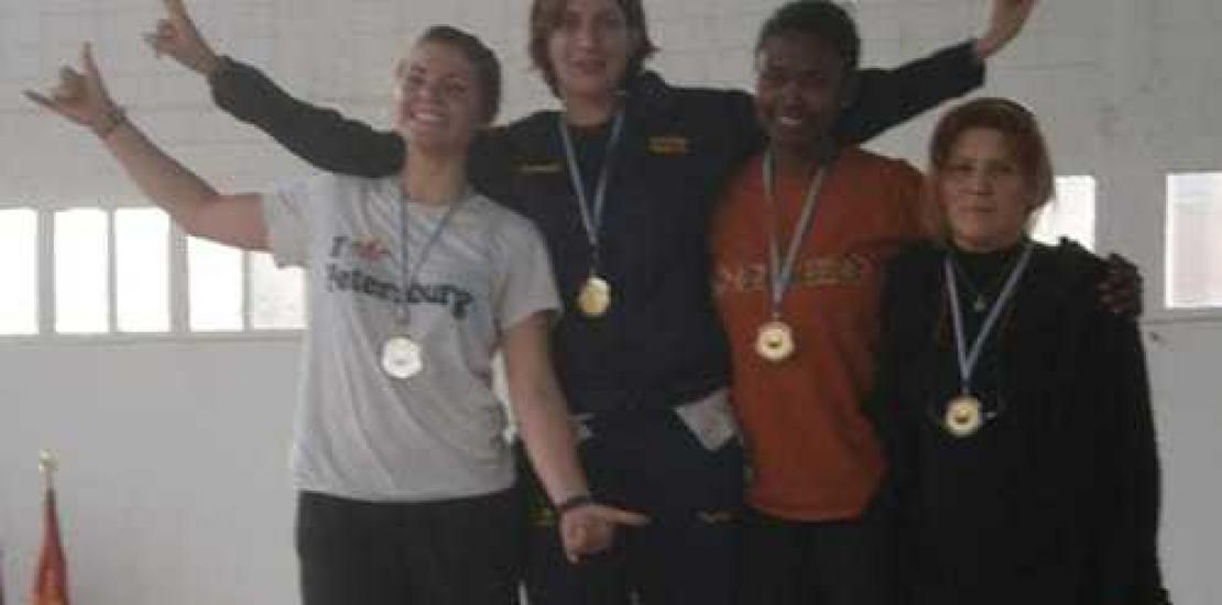 Una profesora de la UCAM gana el oro en el Campeonato de Esgrima de Uruguay