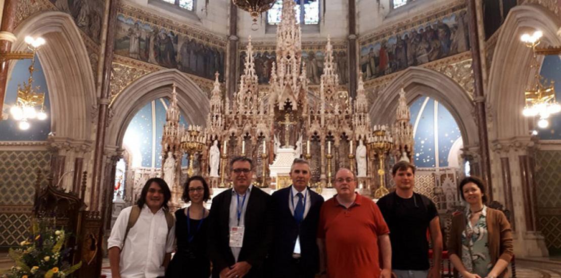 La UCAM participa en el Congreso Mundial de Universidades Católicas
