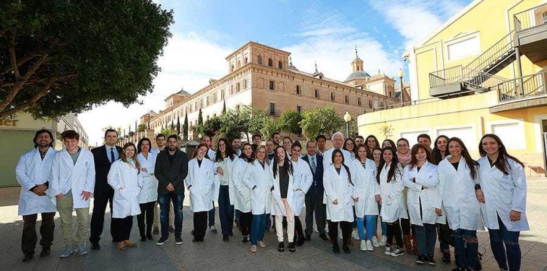 Los alumnos de Odontología celebran la festividad de su patrona