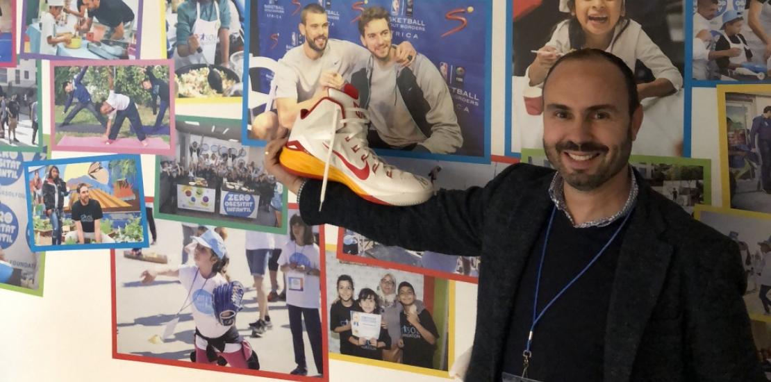 La UCAM colabora con la Fundación Gasol frente a la obesidad infantil en España