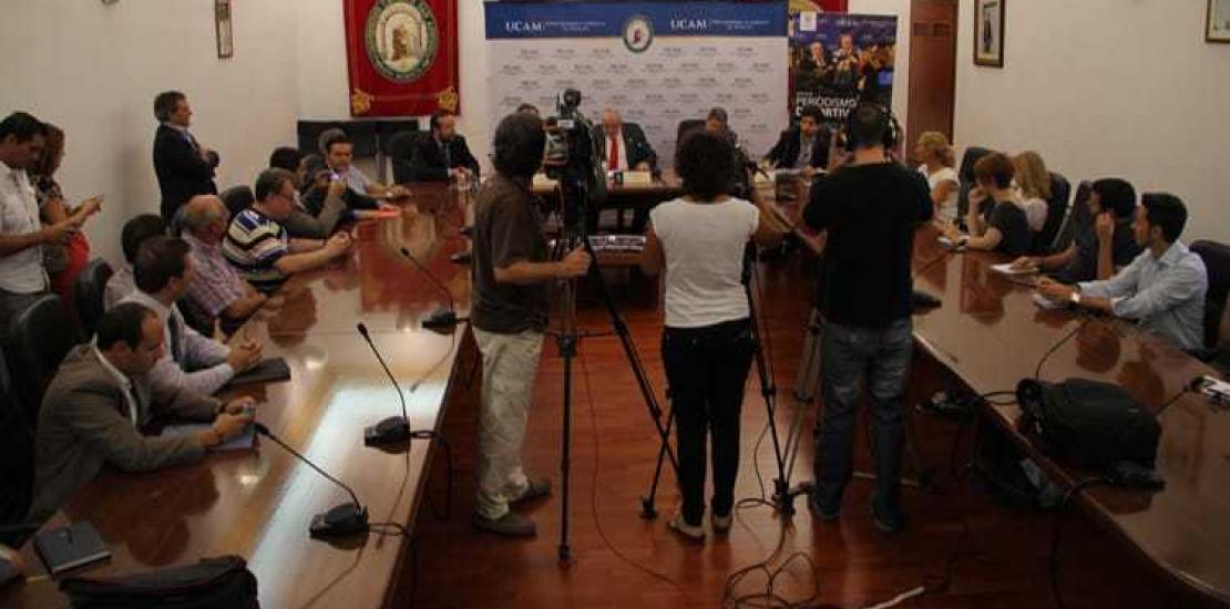 La UCAM y la Asoc. Española de la Prensa Deportiva lanzan el Máster Online en Periodismo Deportivo