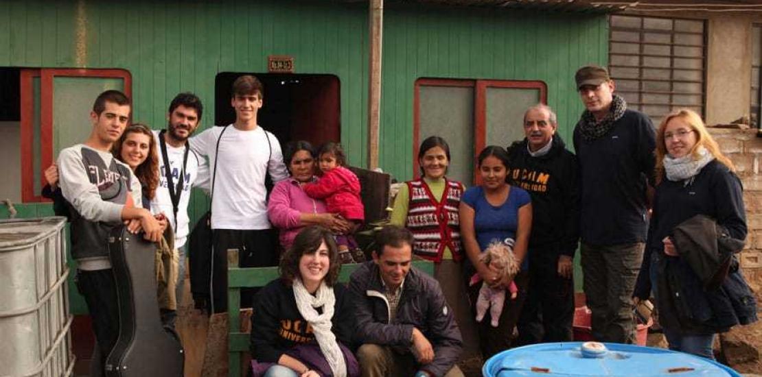 La UCAM realiza labores de cooperación y voluntariado en Perú