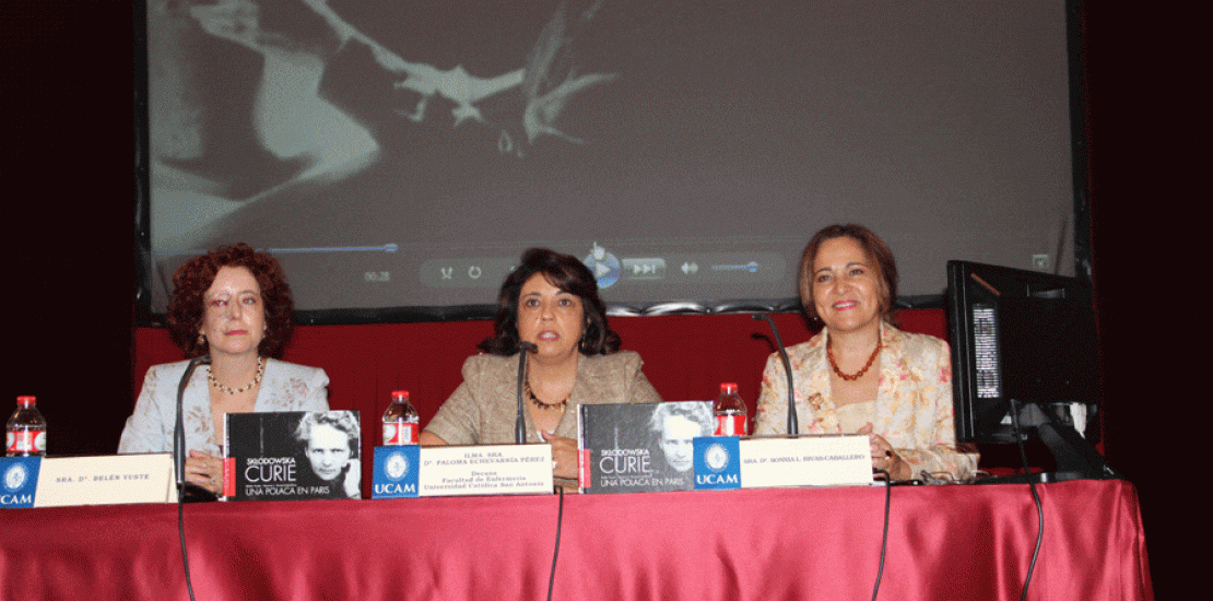 La doble Premio Nobel Marie Curie, protagonista en la UCAM