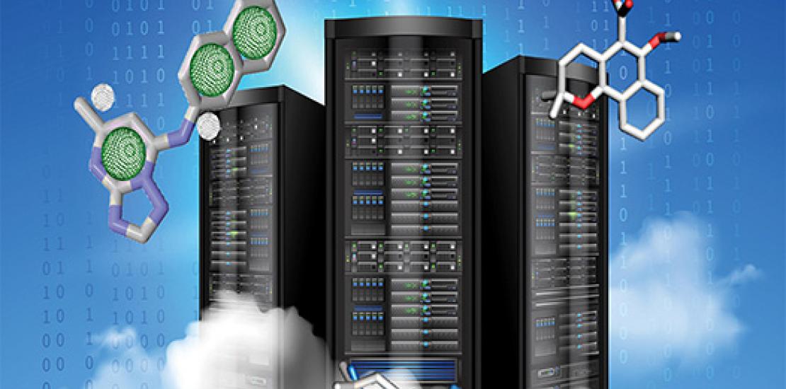 Una investigación de la UCAM, portada del `Journal of Chemical Information and Modeling´