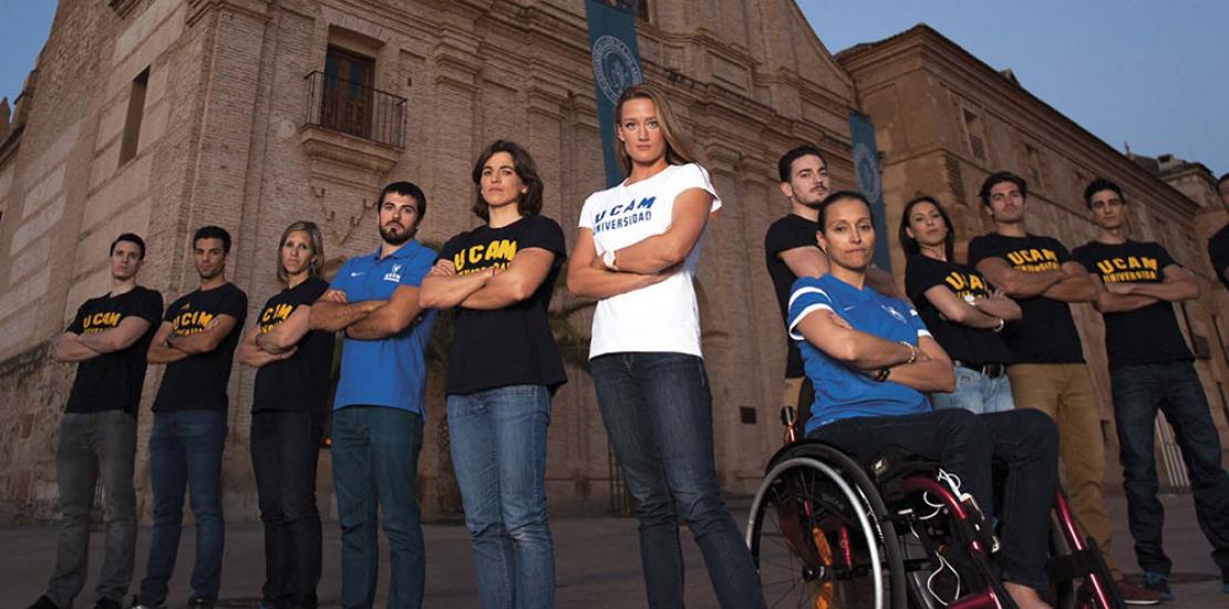 La UCAM lidera el programa para mejorar la empleabilidad de los deportistas europeos