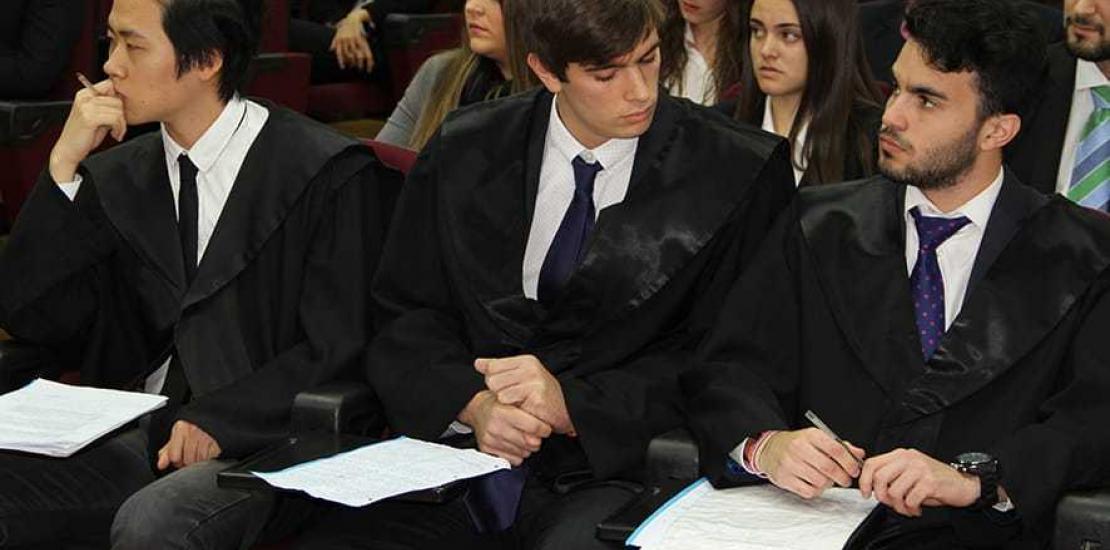 Los estudiantes de Derecho representan uno de los grandes juicios de la humanidad, los procesos de Nuremberg