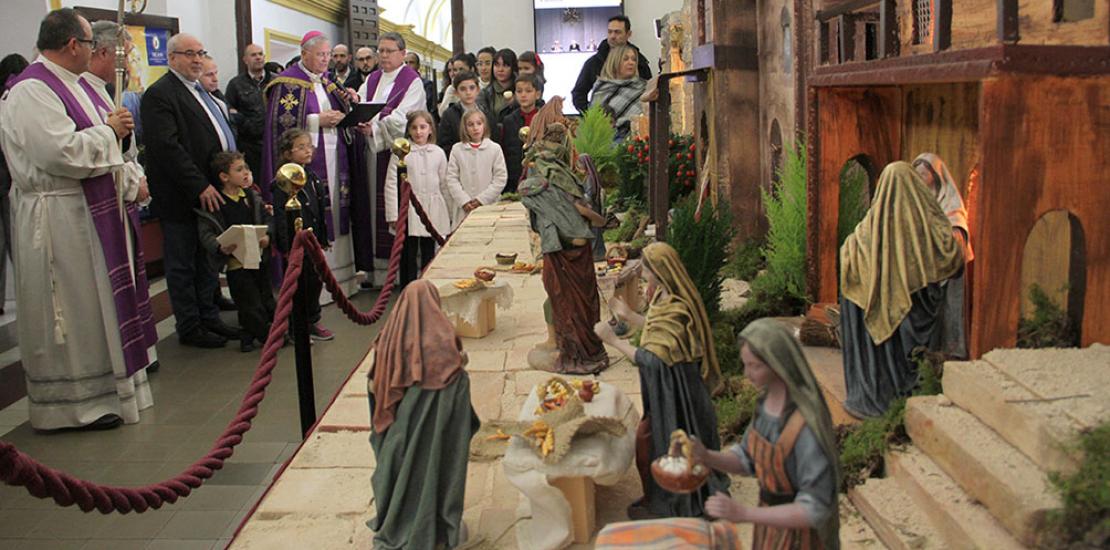 El obispo de la Diócesis de Cartagena pronuncia el pregón de Adviento y Navidad de la UCAM