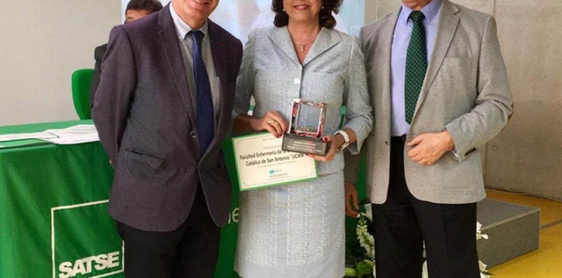 SATSE premia a la Facultad de Enfermería de la UCAM
