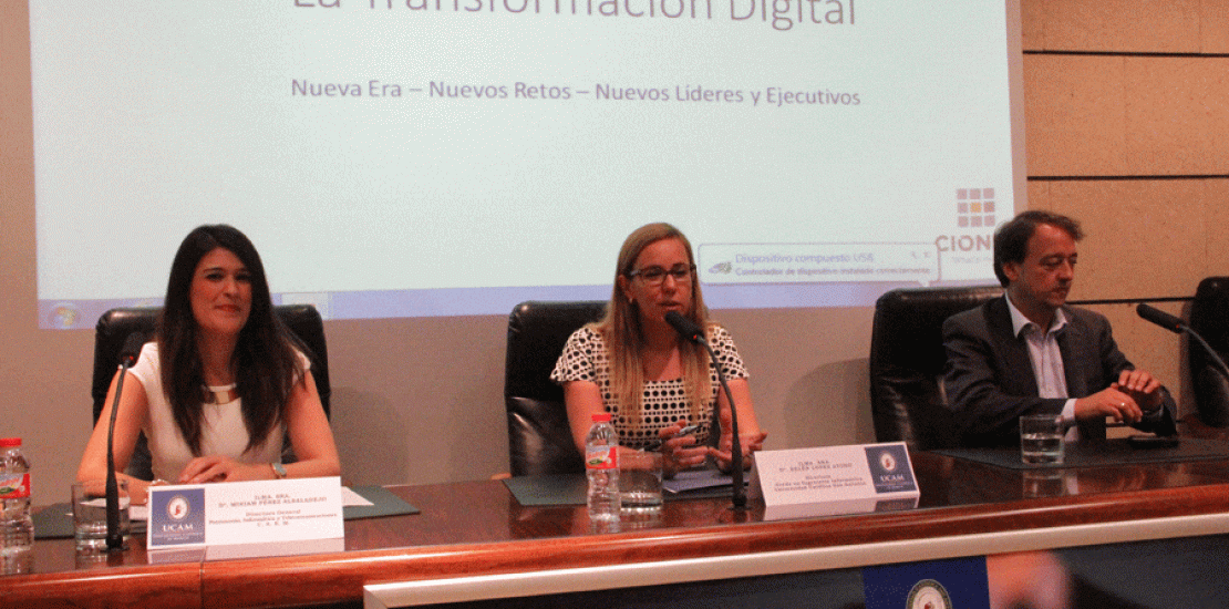 La UCAM impartirá un máster de alto nivel para formar expertos en la transformación digital empresarial