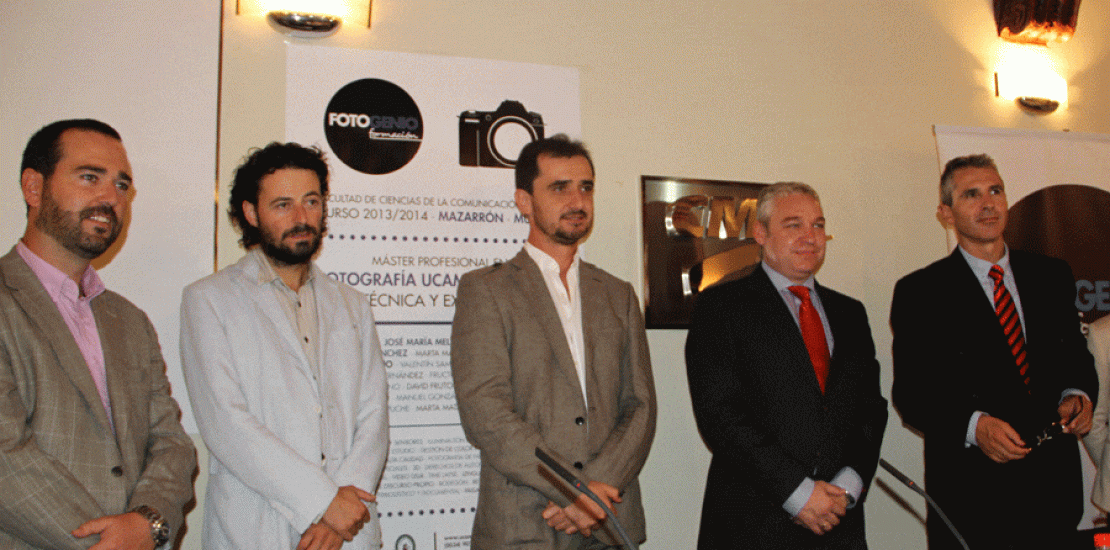 La UCAM y Fotogenio presentan el Máster Profesional en Fotografía