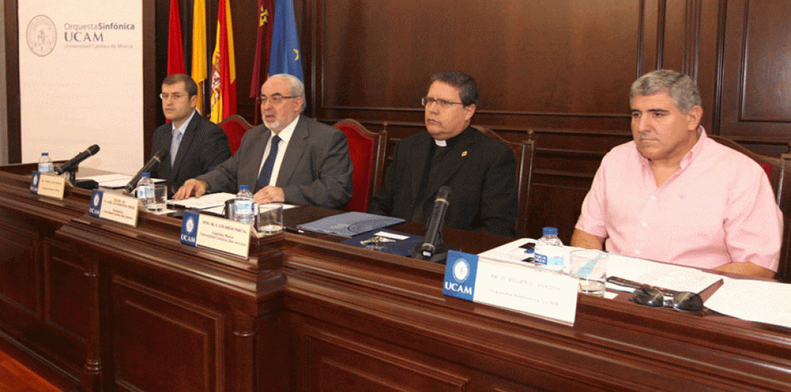 José Luis Mendoza: &quot;Ofreceremos conciertos solidarios para ayudar a los más desfavorecidos&quot;