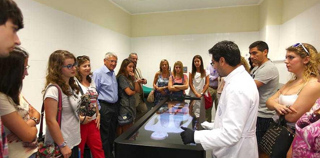 Entrega de premios a los mejores alumnos de Medicina