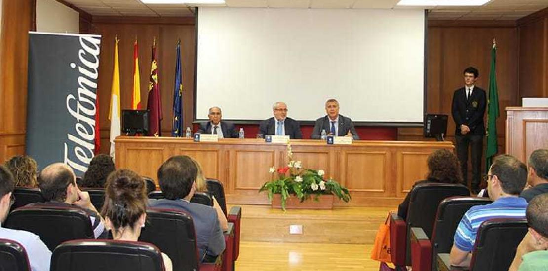 Arranca la Cátedra Universitaria Telefónica ‘Innovación y Emprendimiento en la Era Digital’