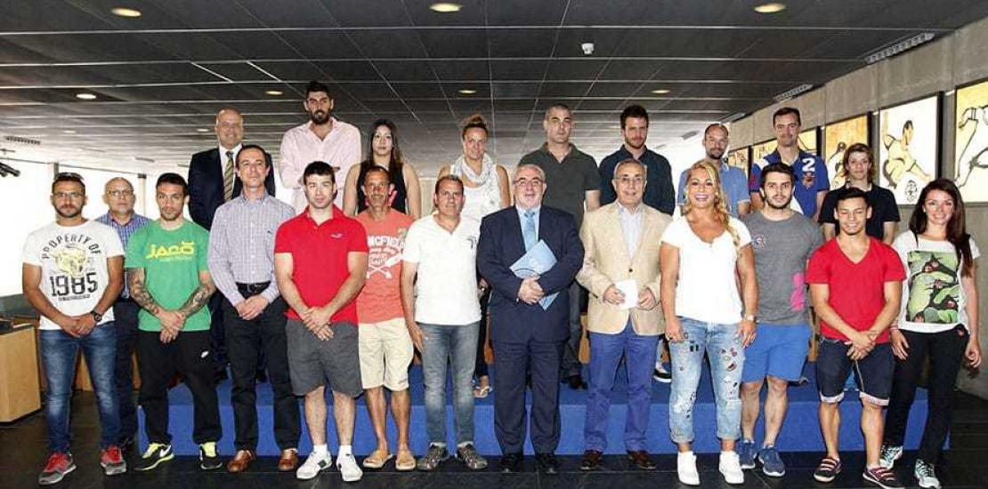 La UCAM y el COE refuerzan su apuesta por la formación de los deportistas