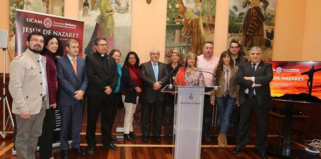 Roque Baños: &quot;Jesús de Nazaret va a ser uno de los eventos más importantes de los últimos años&quot;