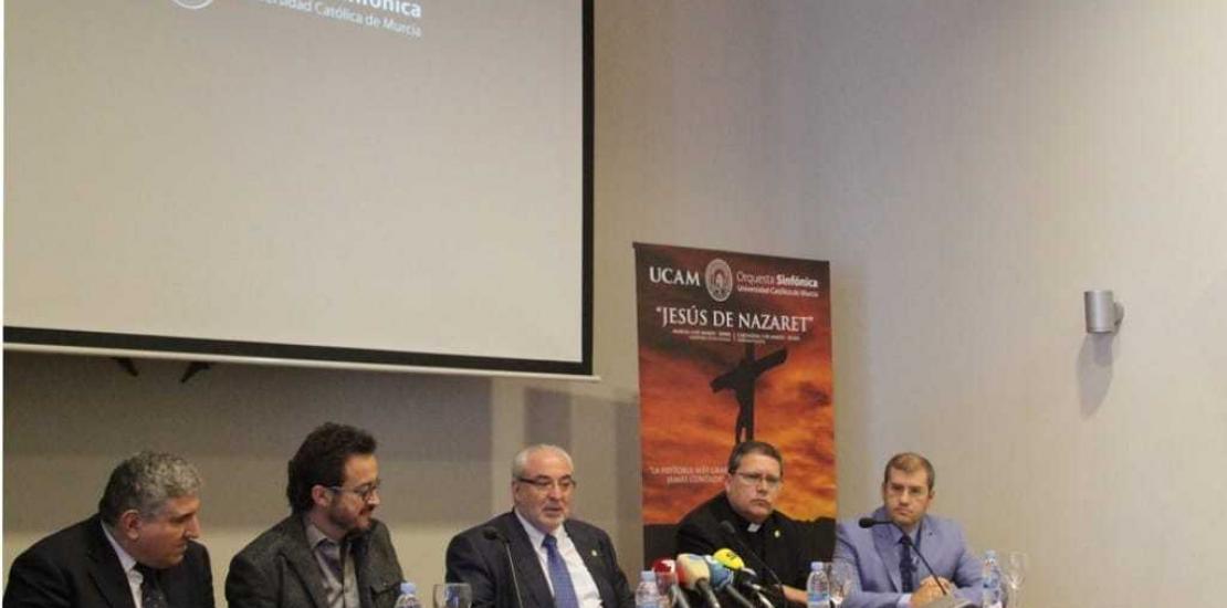 Roque Baños dirigirá el drama sacro ‘Jesús de Nazaret’, producido por la UCAM