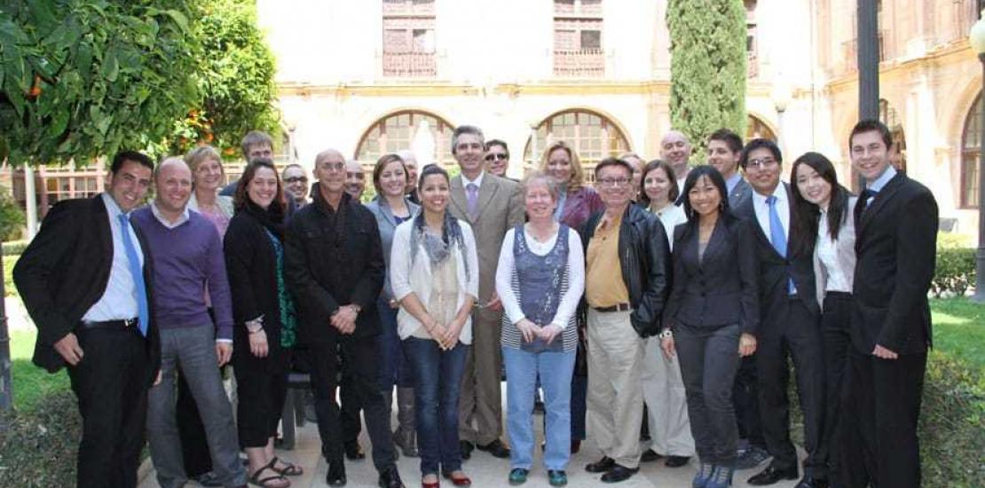 Prestigiosas universidades norteamericanas visitan la UCAM