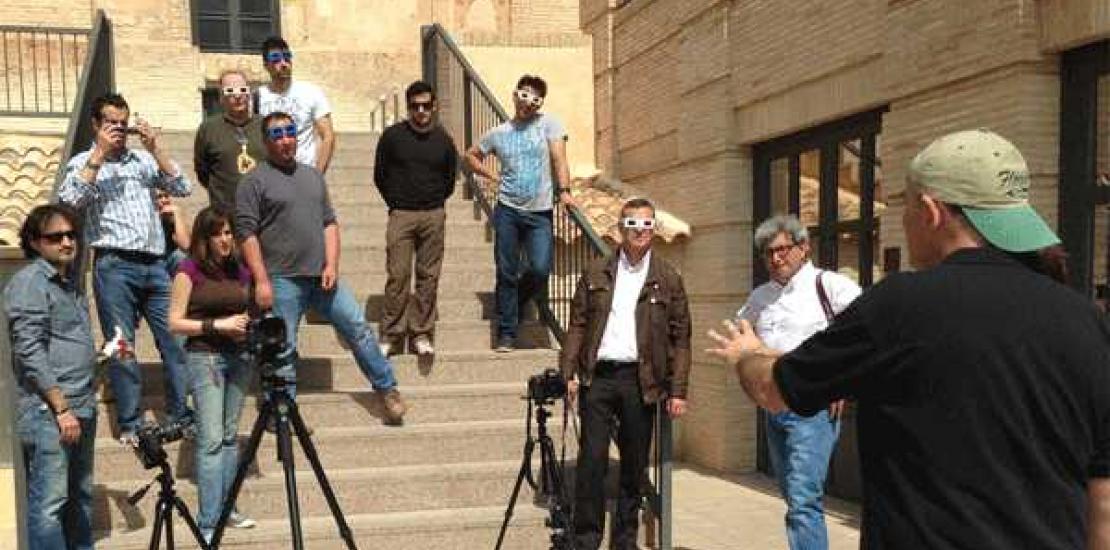 Prestigiosos fotógrafos de ámbito nacional se dan cita en la UCAM