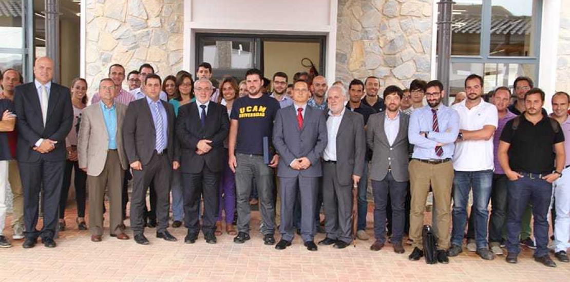 Primer acto académico en el Campus de Cartagena