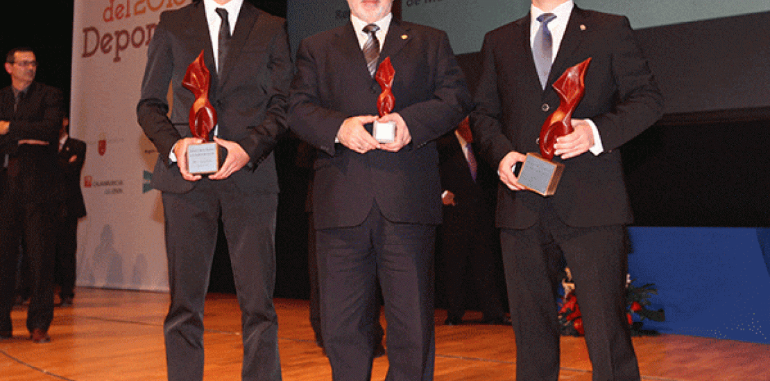 Dos premios y una mención especial para la UCAM en la Gala del Deporte de la Región