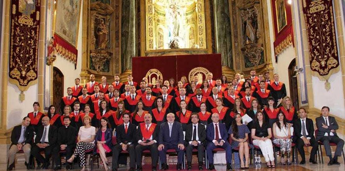 Graduación de la IV Promoción del Grado en Derecho y II del Máster de Acceso a la Abogacía de la UCAM