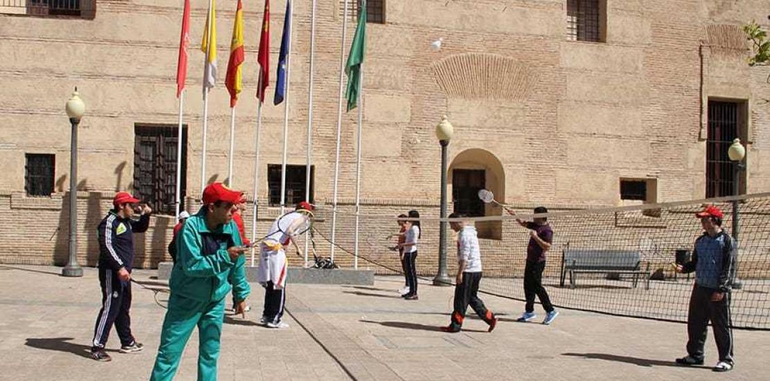 Potenciar valores en jóvenes con discapacidad a través del deporte